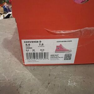 Converse Pink Chuck Taylor All Star Sneakers